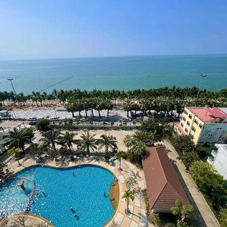 Beautiful Sea View Beach Front Condo Pattaya Zewnętrze zdjęcie