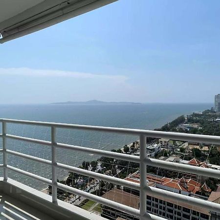 Beautiful Sea View Beach Front Condo Pattaya Zewnętrze zdjęcie