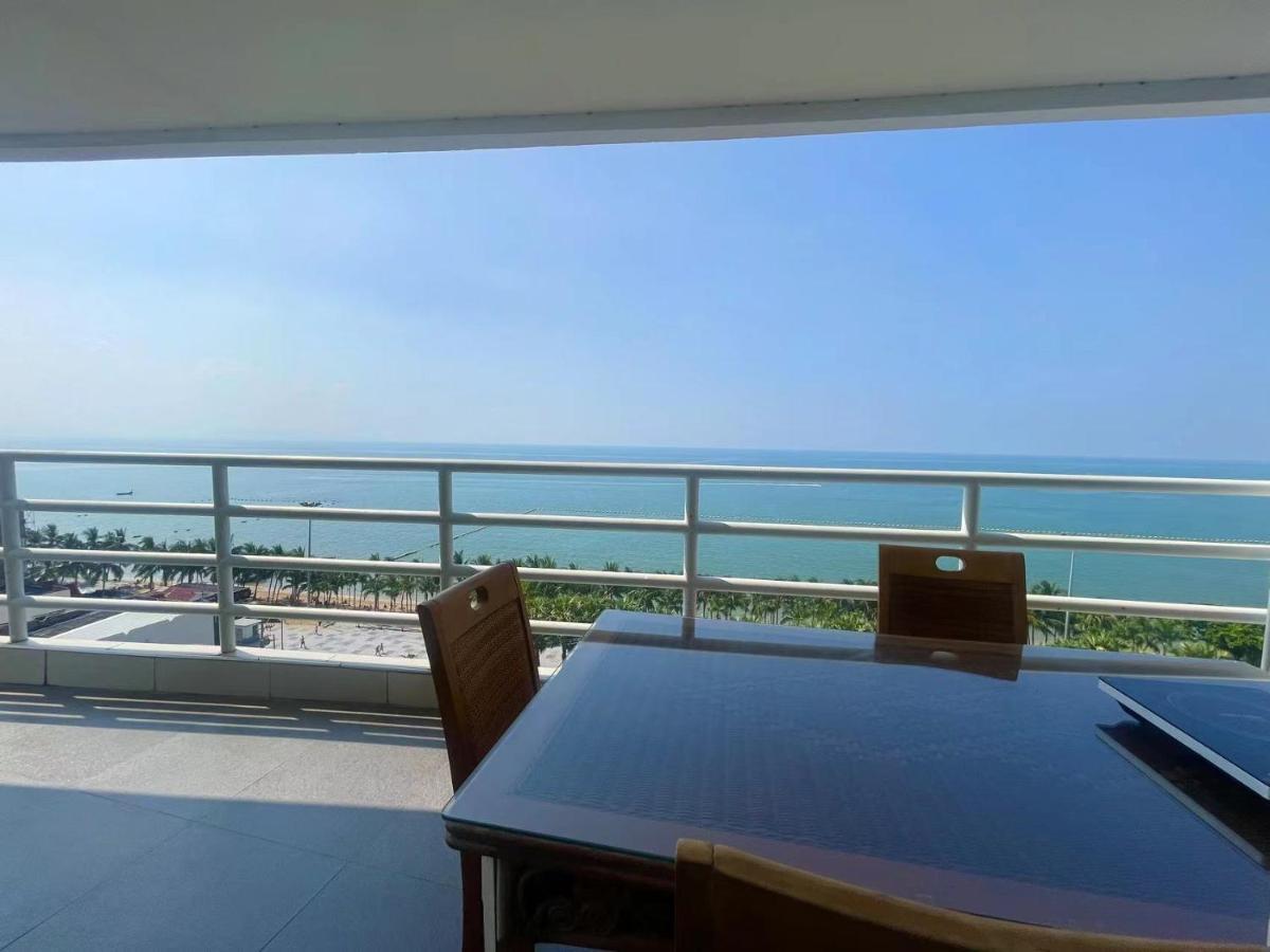 Beautiful Sea View Beach Front Condo Pattaya Zewnętrze zdjęcie