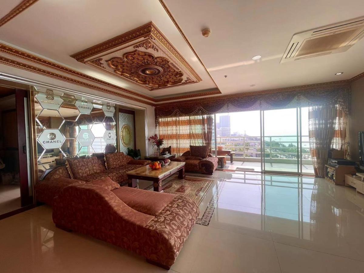 Beautiful Sea View Beach Front Condo Pattaya Zewnętrze zdjęcie