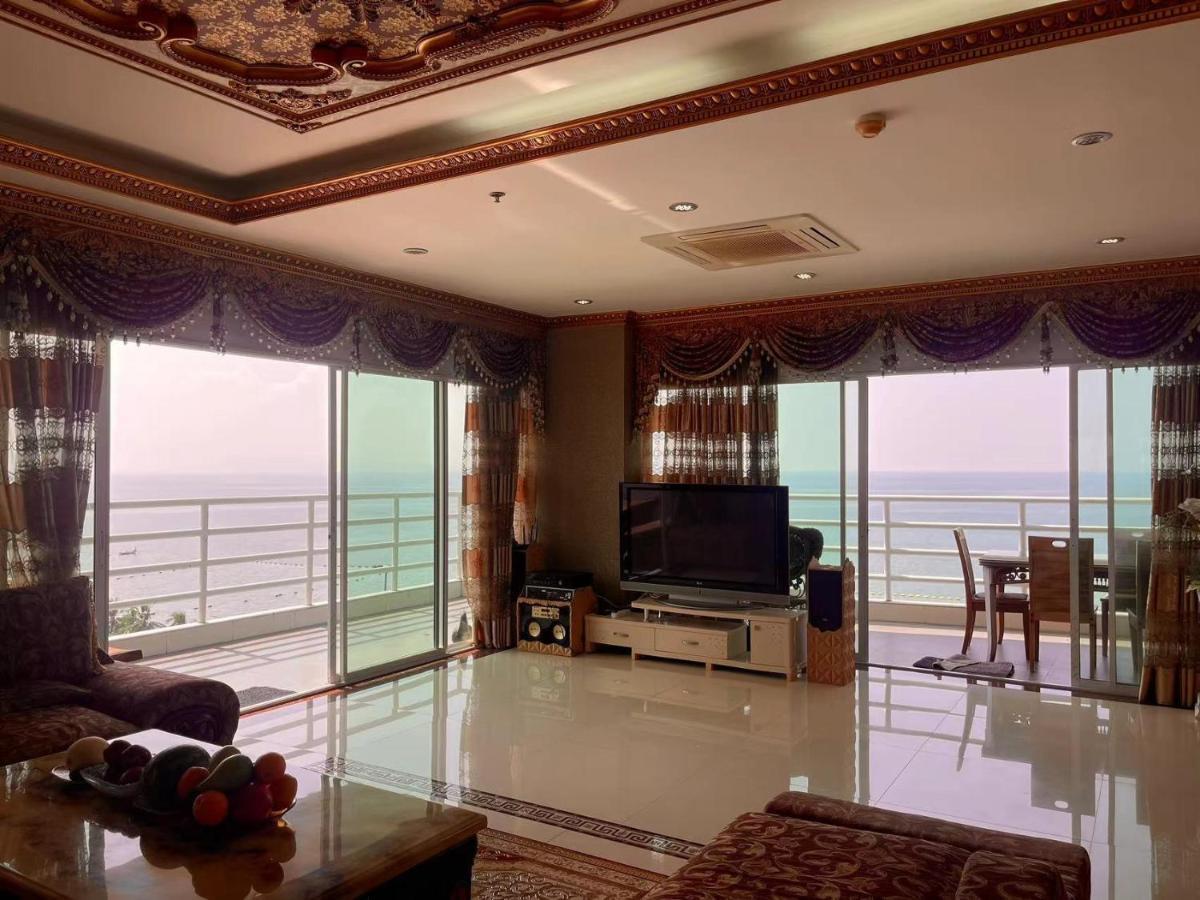 Beautiful Sea View Beach Front Condo Pattaya Zewnętrze zdjęcie