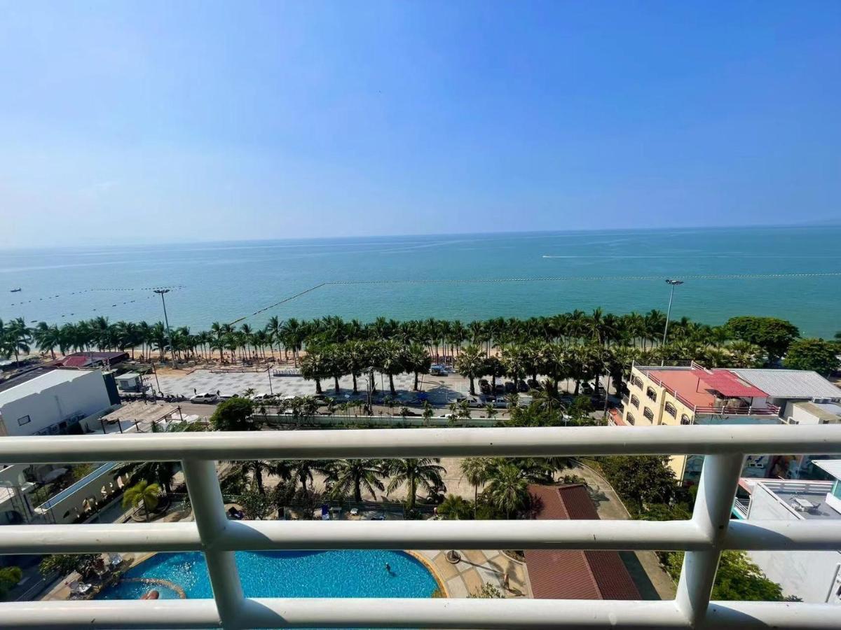 Beautiful Sea View Beach Front Condo Pattaya Zewnętrze zdjęcie