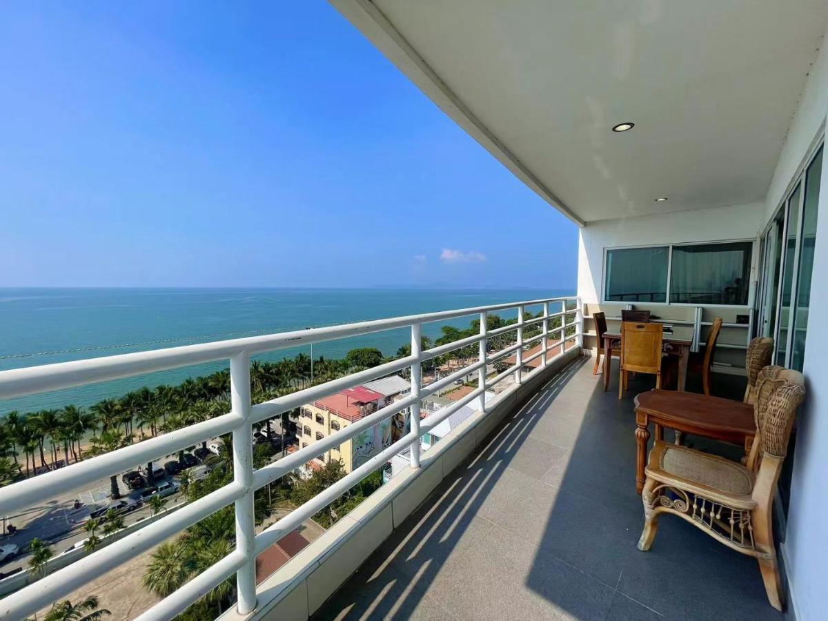 Beautiful Sea View Beach Front Condo Pattaya Zewnętrze zdjęcie