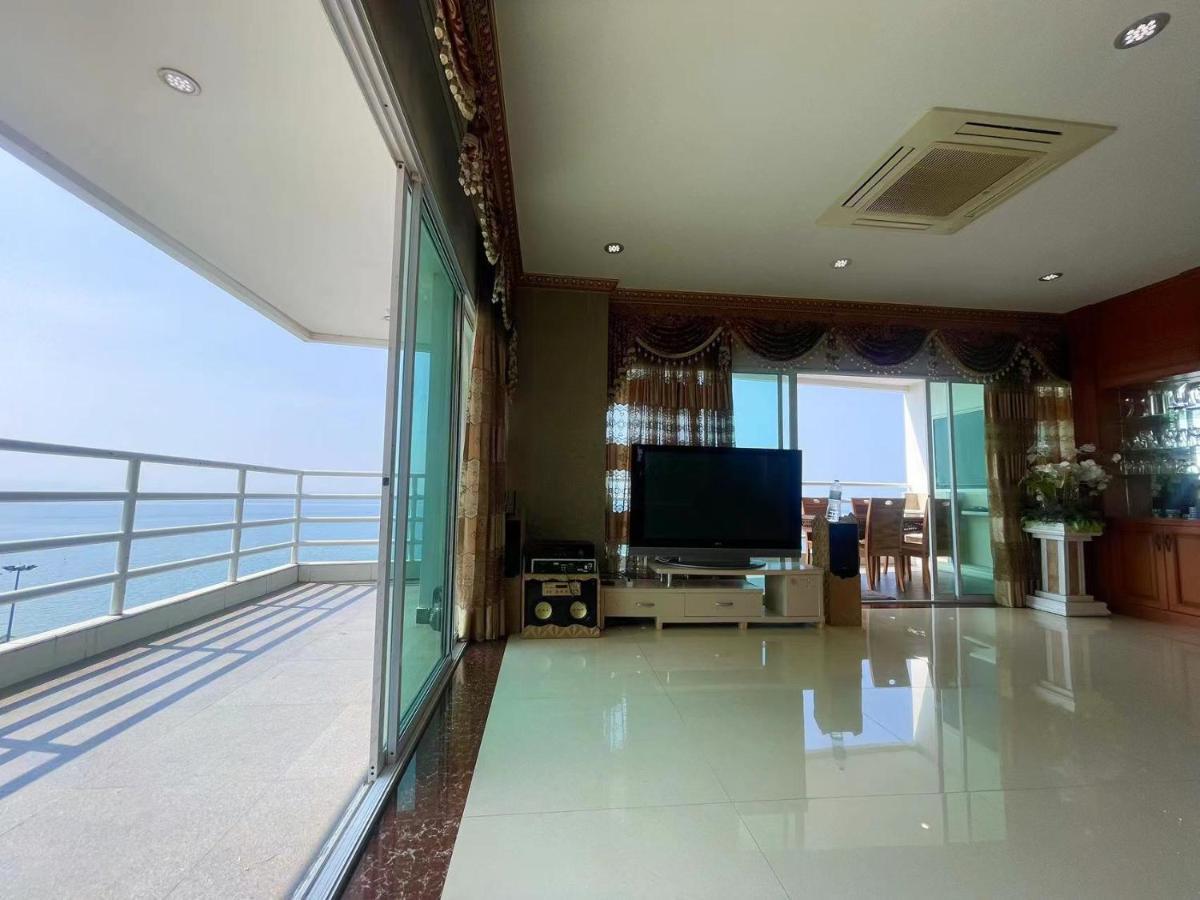 Beautiful Sea View Beach Front Condo Pattaya Zewnętrze zdjęcie