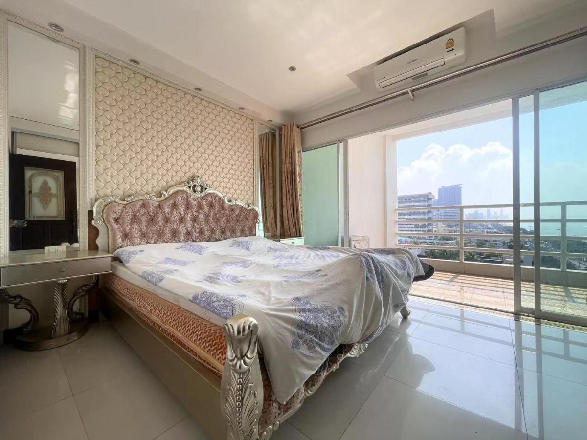 Beautiful Sea View Beach Front Condo Pattaya Zewnętrze zdjęcie