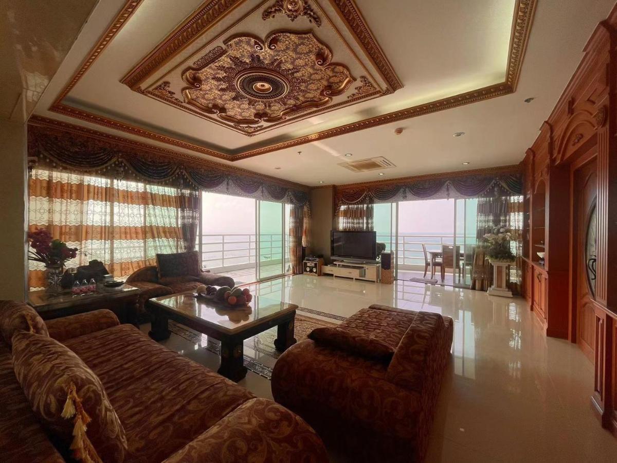 Beautiful Sea View Beach Front Condo Pattaya Zewnętrze zdjęcie