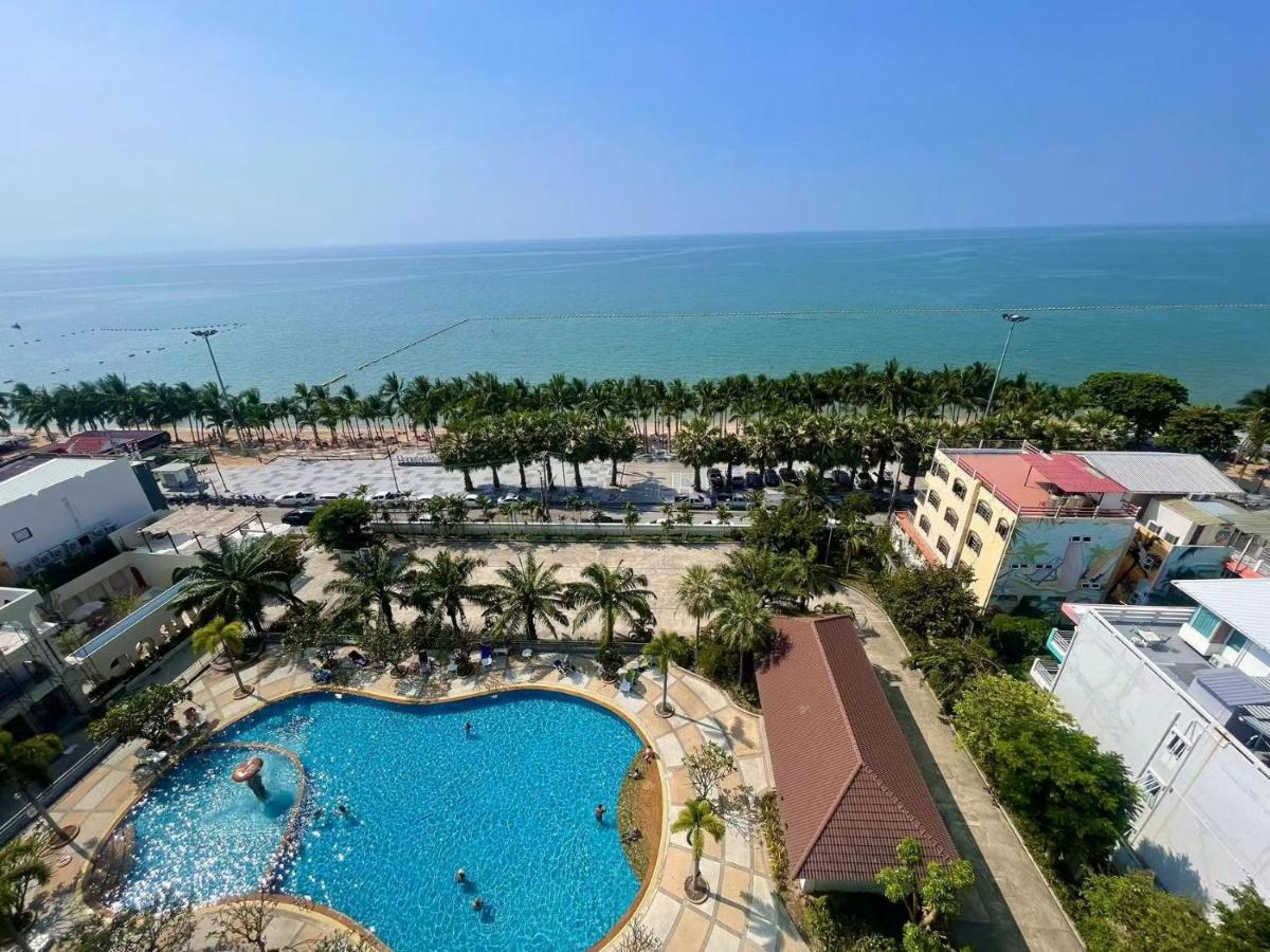 Beautiful Sea View Beach Front Condo Pattaya Zewnętrze zdjęcie