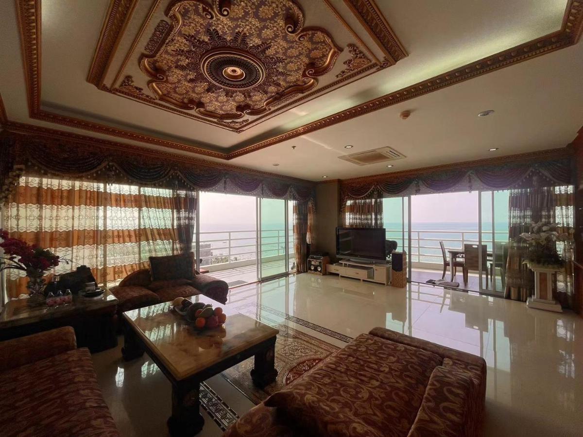 Beautiful Sea View Beach Front Condo Pattaya Zewnętrze zdjęcie