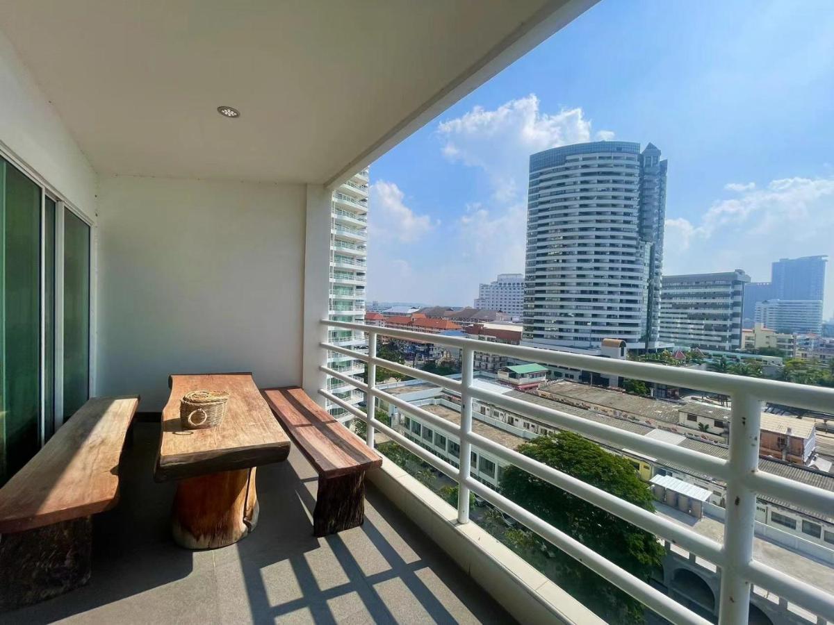 Beautiful Sea View Beach Front Condo Pattaya Zewnętrze zdjęcie