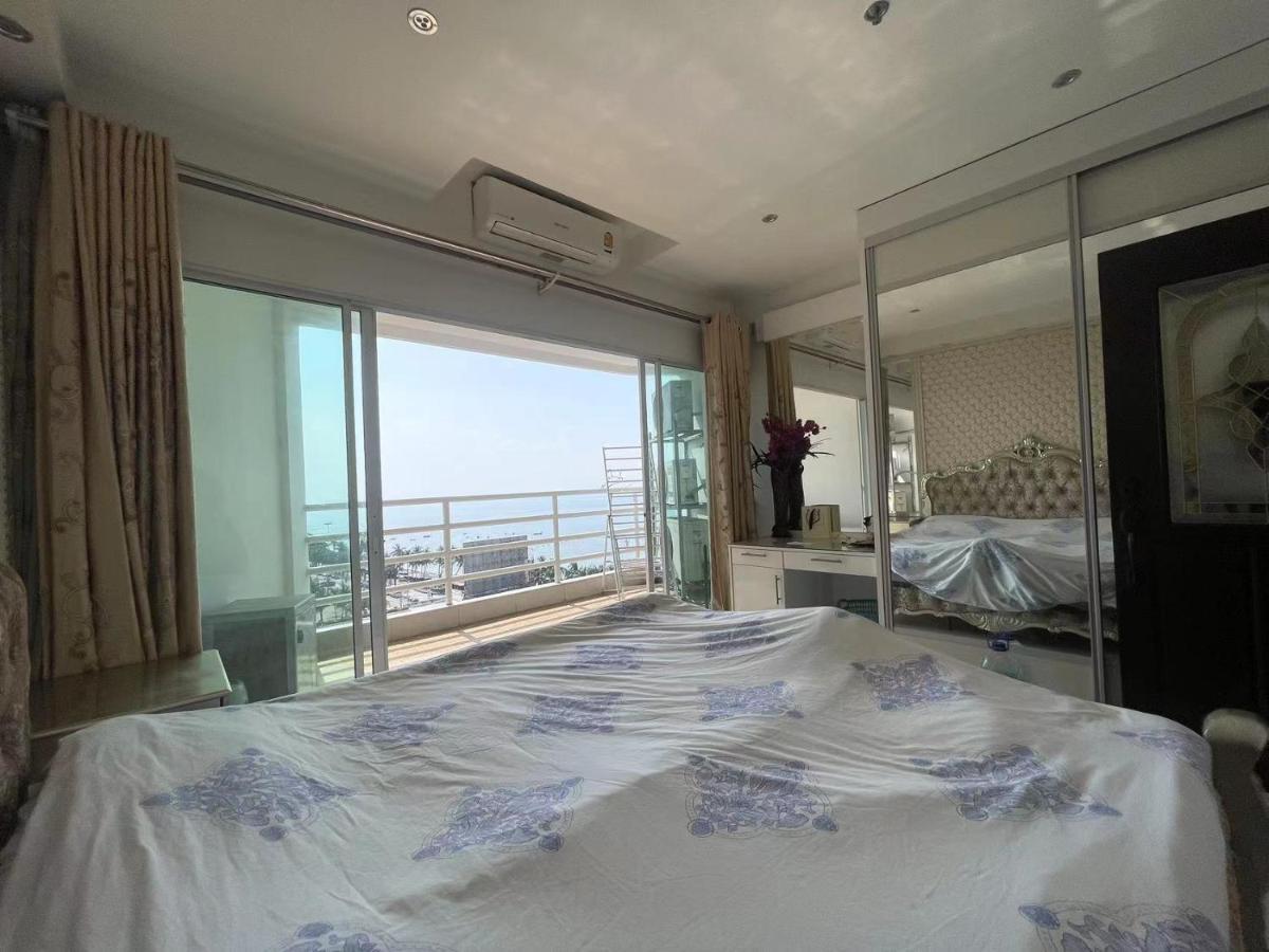 Beautiful Sea View Beach Front Condo Pattaya Zewnętrze zdjęcie