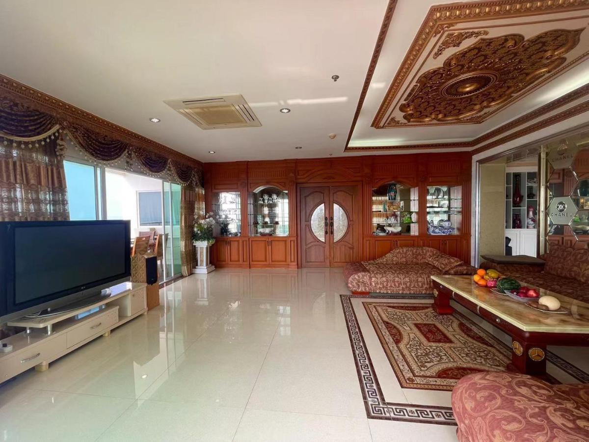 Beautiful Sea View Beach Front Condo Pattaya Zewnętrze zdjęcie