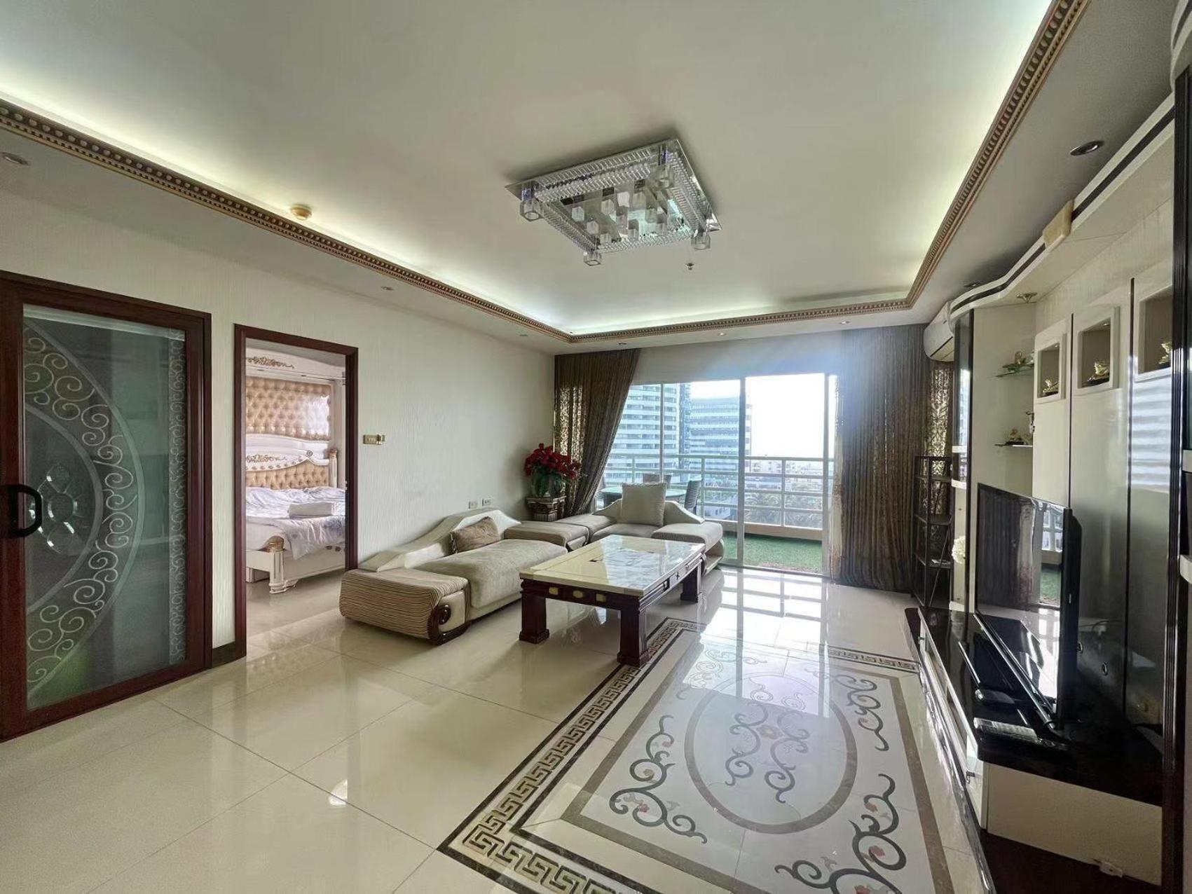 Beautiful Sea View Beach Front Condo Pattaya Zewnętrze zdjęcie