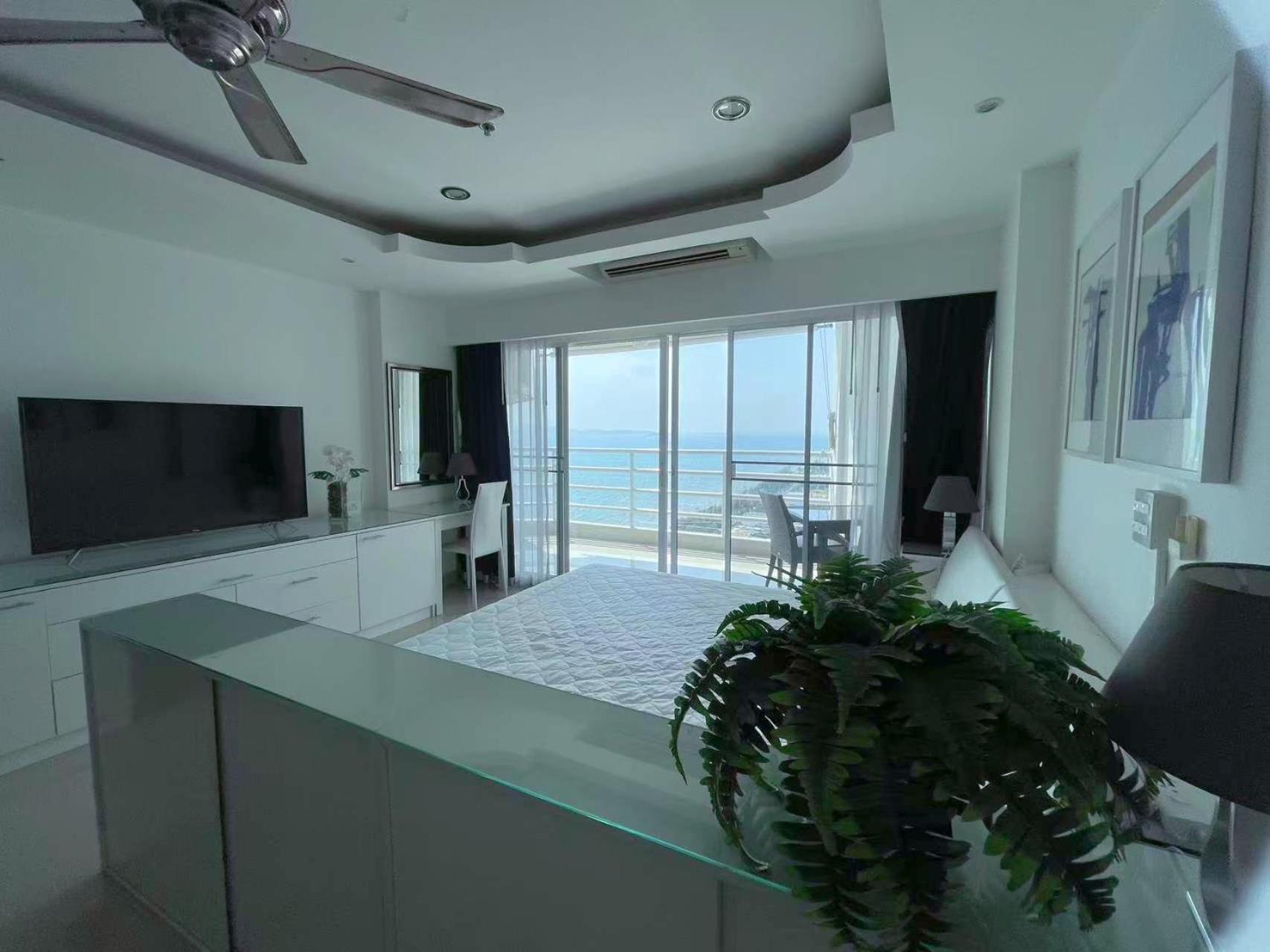 Beautiful Sea View Beach Front Condo Pattaya Zewnętrze zdjęcie