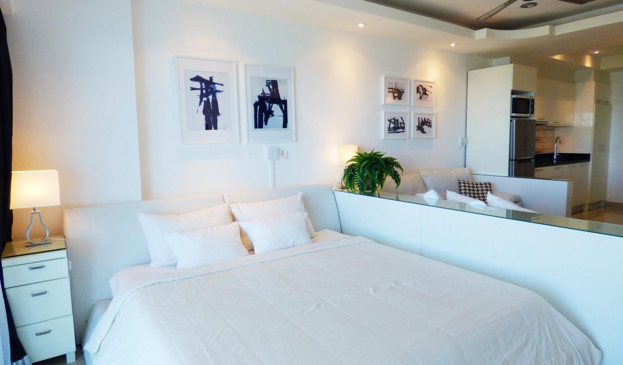 Beautiful Sea View Beach Front Condo Pattaya Zewnętrze zdjęcie